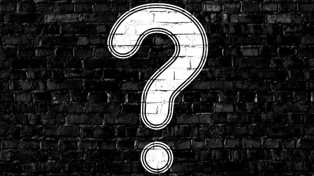 signo de interrogación