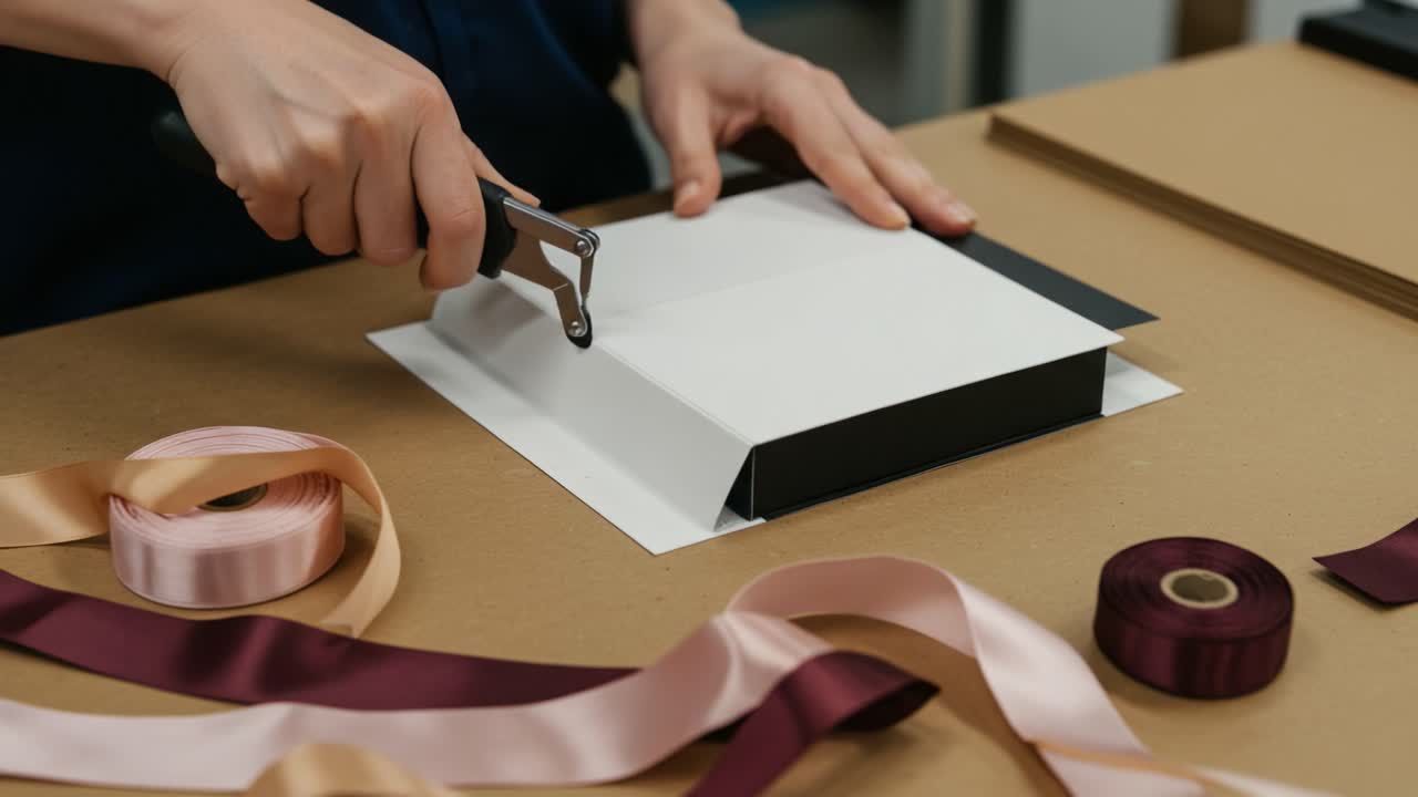 Crafting Elegance: A Step-by-Step Guide to Wrapping Presents with Ribbons and Finishing Touches for a Beautiful Presentation