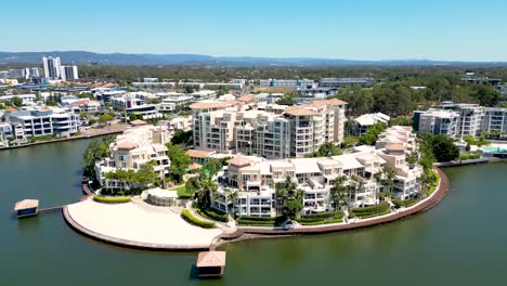 the reserve lakeside apartments in varsity lakes on the gold coast in queensland australia