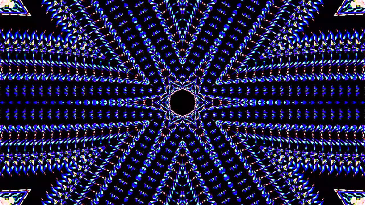 videos that glow, shine brightly that regulate subtle movements with colorful stripes