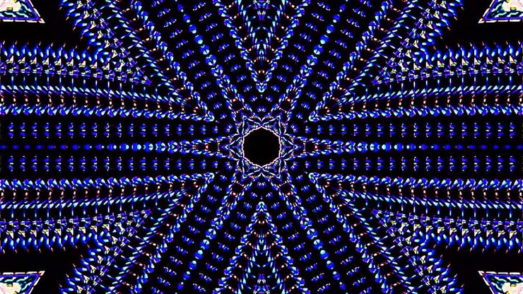 videos that glow, shine brightly that regulate subtle movements with colorful stripes