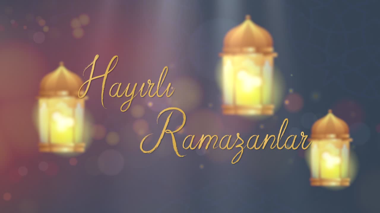 feliz ramadán. (versión turca)