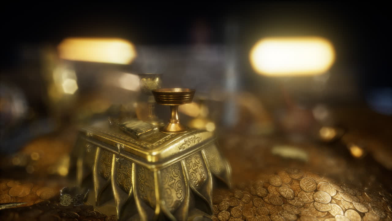 tesoros ocultos en la oscuridad