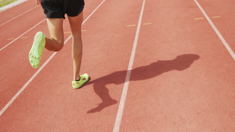 sportsperson running