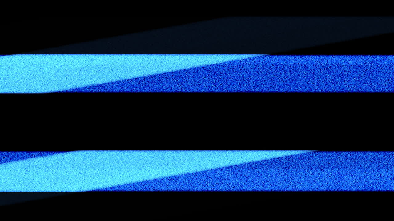 Motivo dinamico astratto di luci e ombre blu.