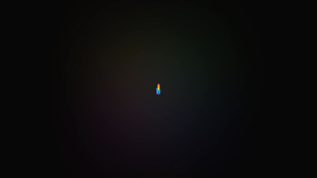 Abstract Geometric Logo Intro