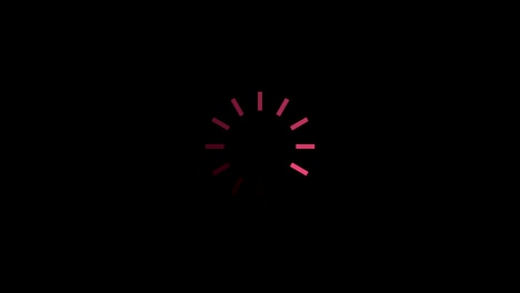 loading symbol loop