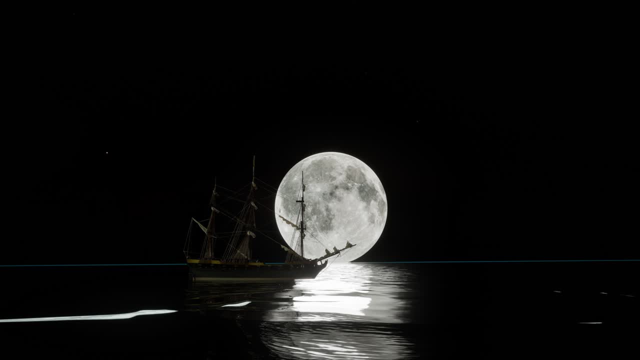Moonlight Sail