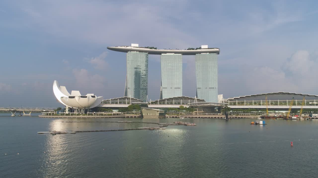Marina Bay Sands, Singapur Silüeti