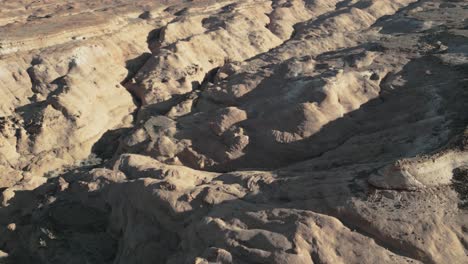 landforms in remote nature landscapes in arches national park in utah, usa