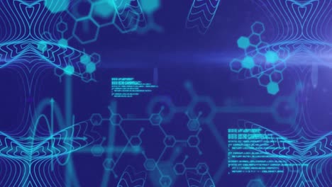 Animación-De-La-Estructura-Molecular-Y-El-Lenguaje-De-Programación-Sobre-Una-Forma-Geométrica-Sagrada