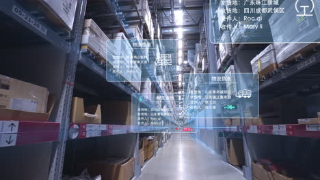 The-technological-effect-of-warehouses-Smart-Logistics，Smart-warehousing，Technology-warehousing，-Large-warehouse??