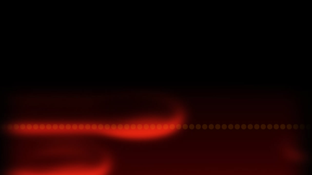 luces brillantes sobre un fondo negro