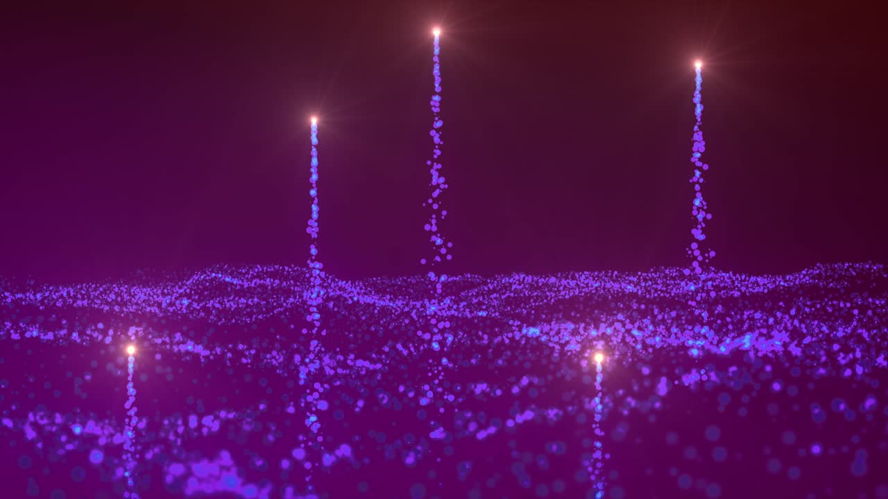 보라색 반이는 추상적인 배경