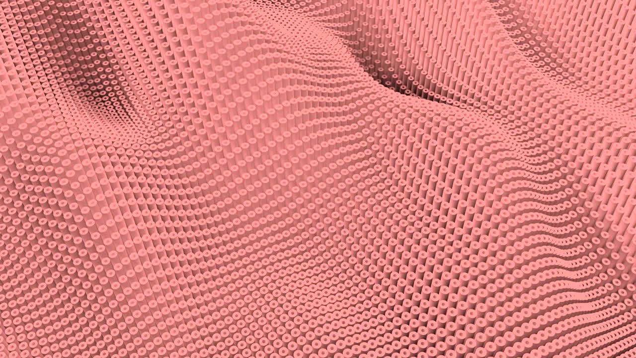 tubos abstractos (de color rosa)