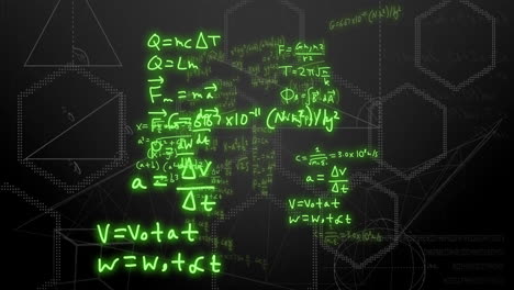 Animación-Del-Procesamiento-De-Datos-Científicos-Sobre-Fondo-Oscuro