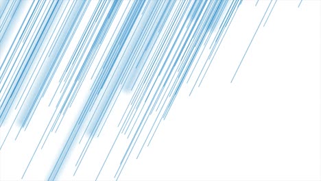 blue minimal lines abstract futuristic tech motion background