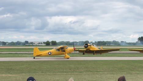 small cessna taxiing at airport