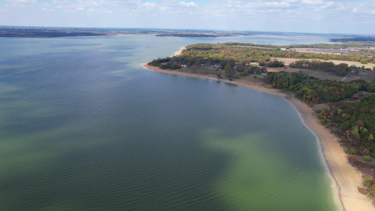 Lago Lavan Princeton Texas costa.