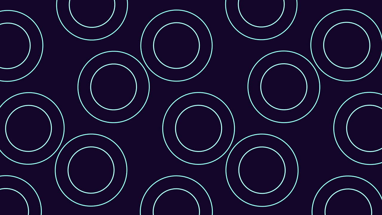 Circular blue and white pattern with radiating lines