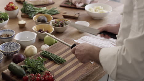 es hora de cocinar.