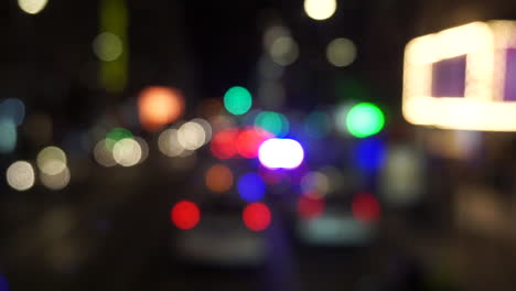 bokeh de semáforos