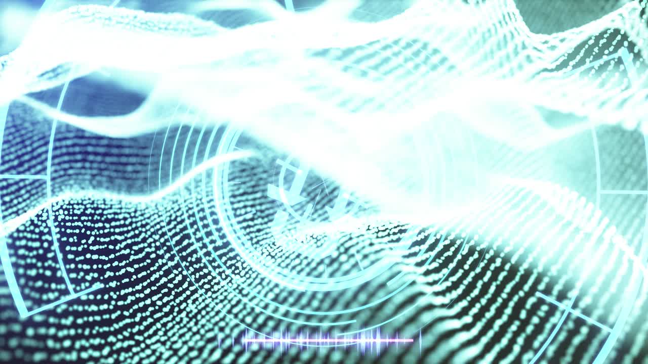 Sci Fi Futuristic User Interface HUD