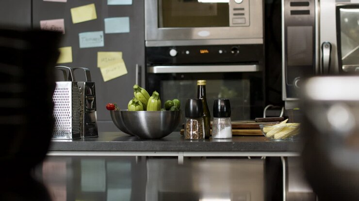 Cucina di ristorante