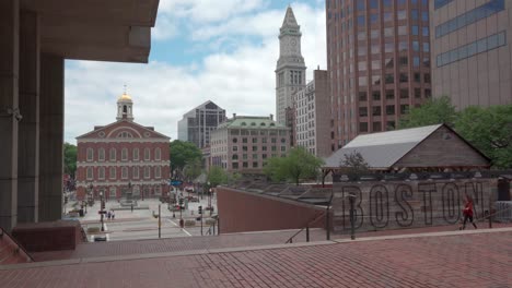 outside city hall