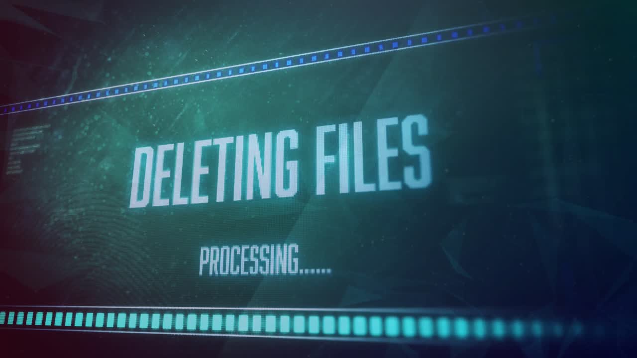 animación del procesamiento de datos a través de una red de conexiones