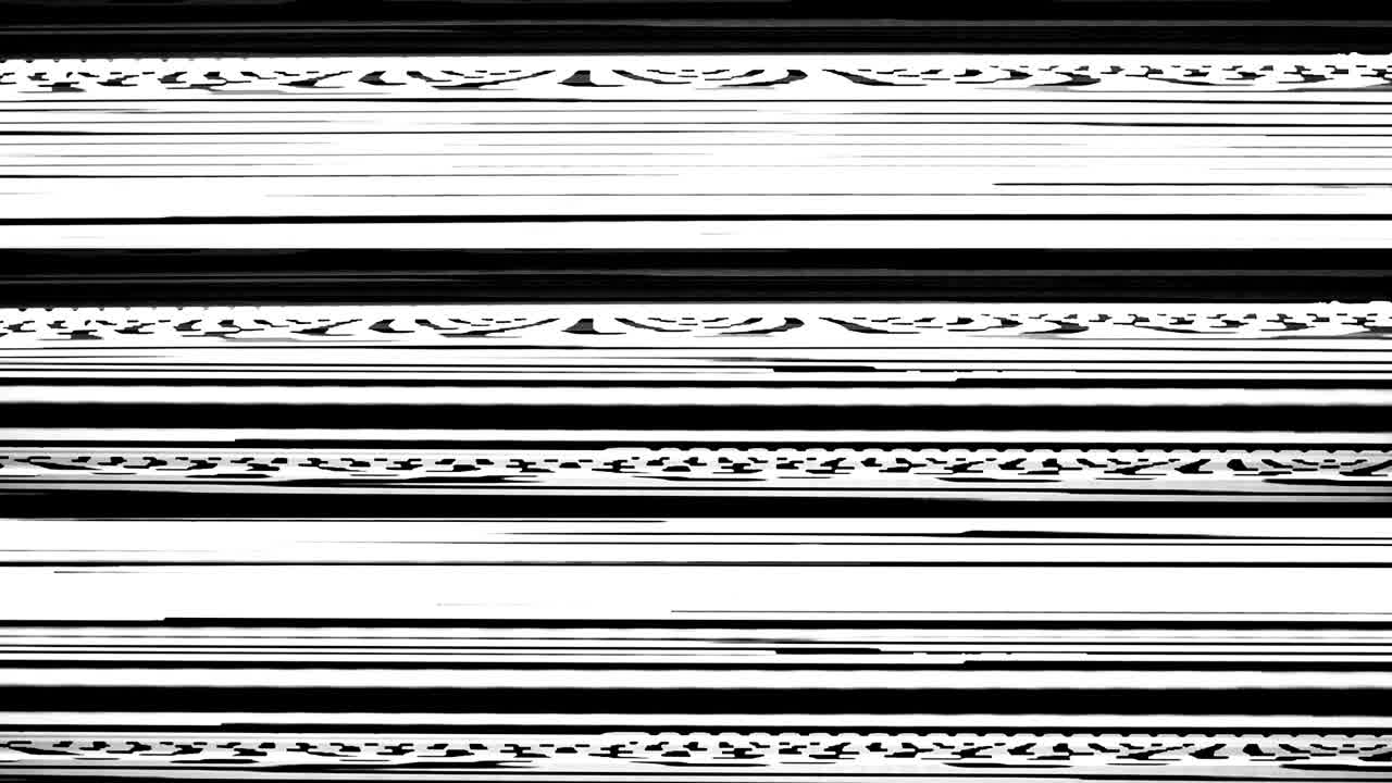 ruido estático de la televisión