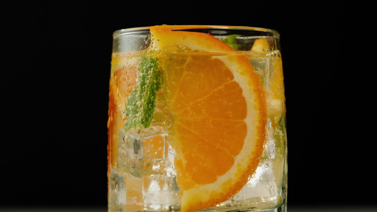 Soda Rinfrescante Arancia e Menta
