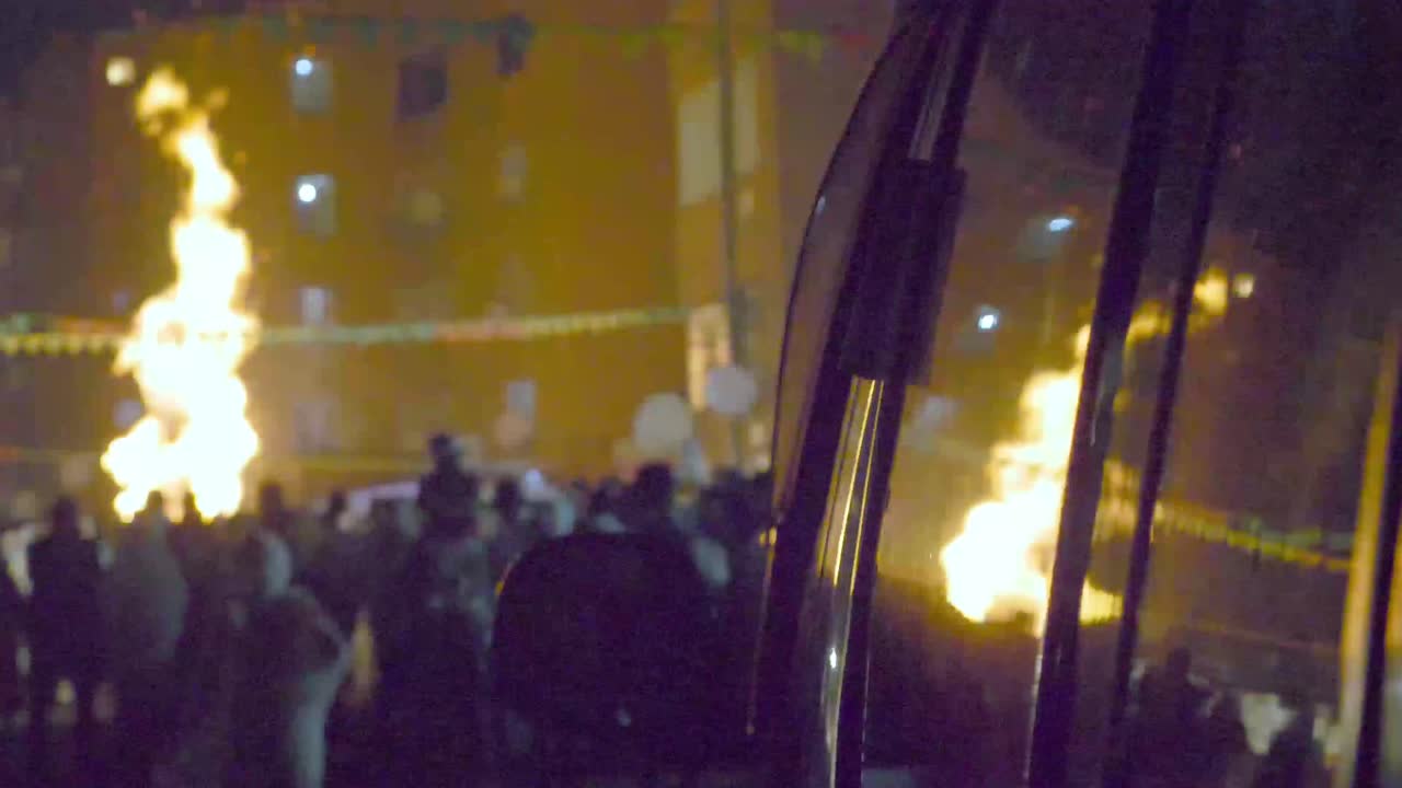 празднование дня маскаля в аддис-абебе в кондоминиуме карра, собрав множество христиан