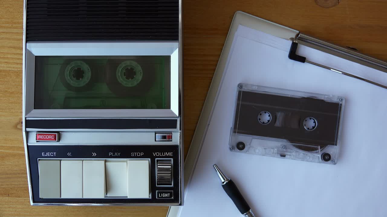 reproductor de casetes de audio