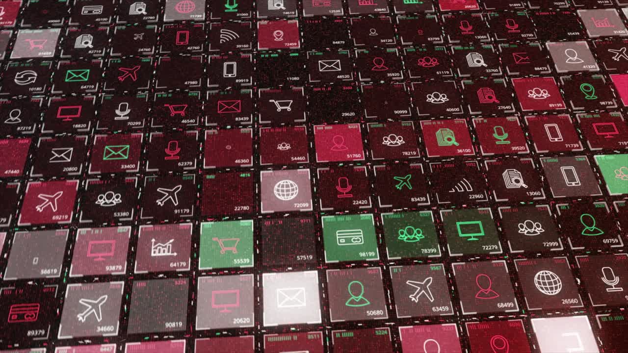 interfaz digital dinámica con visualización de datos