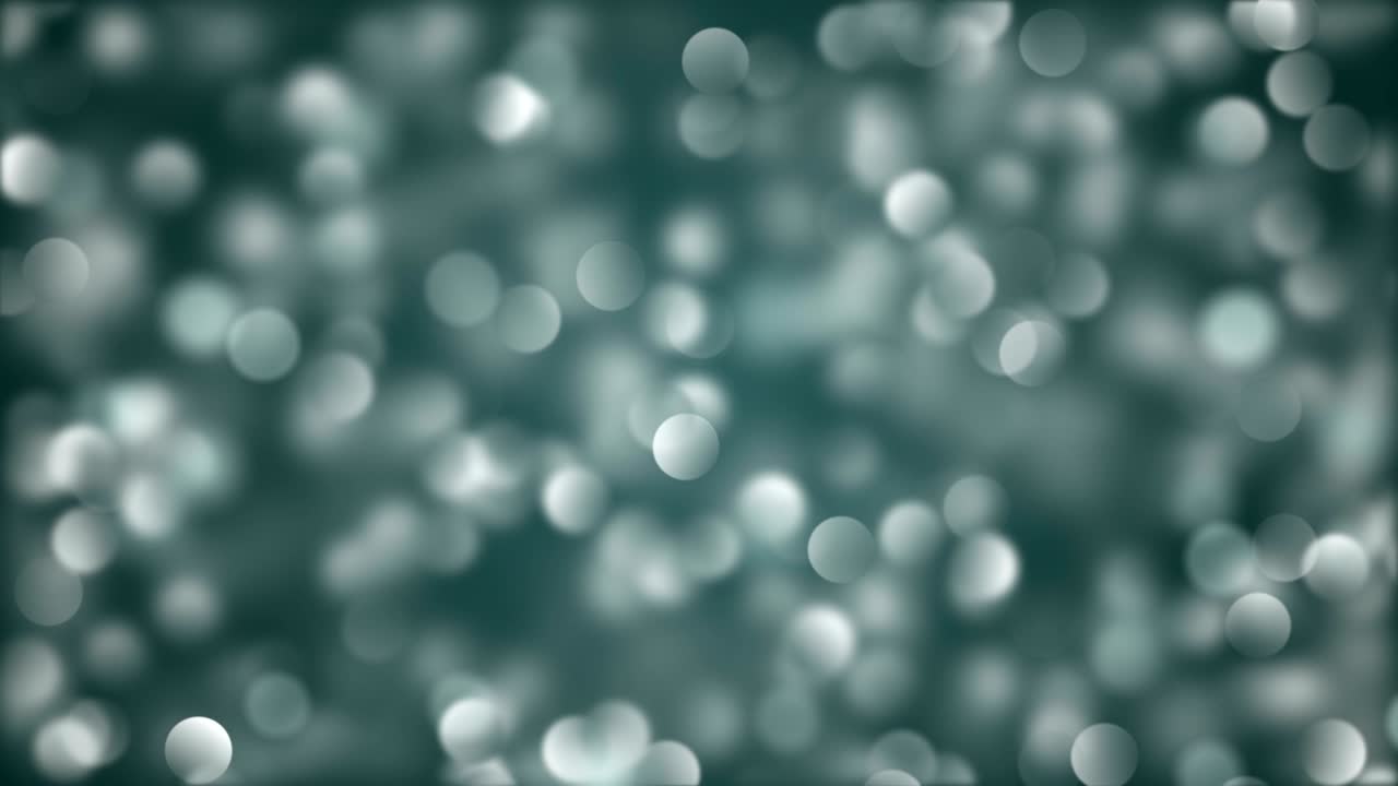 4k bucle de partículas en movimiento - vídeo de fondo de navidad abstracto