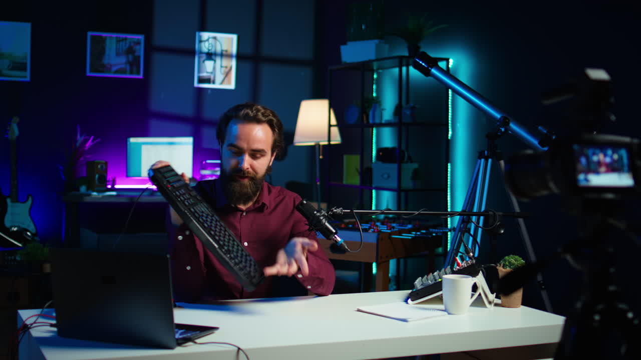 기술 전문가는 헤드폰, 마우스 및 키보드를 테스트하고 검토합니다.