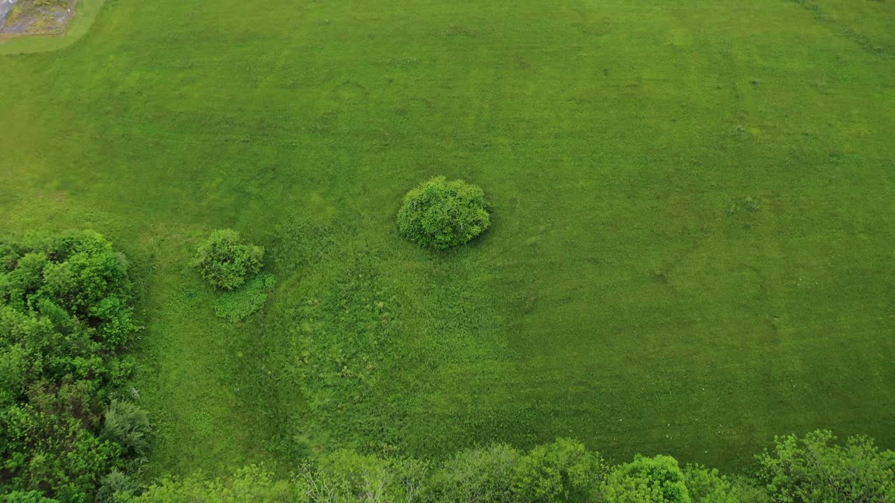 colinas de tennessee en una mañana nublada