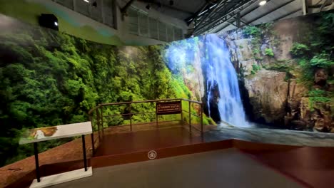 exposición inmersiva que muestra la belleza natural de khao yai