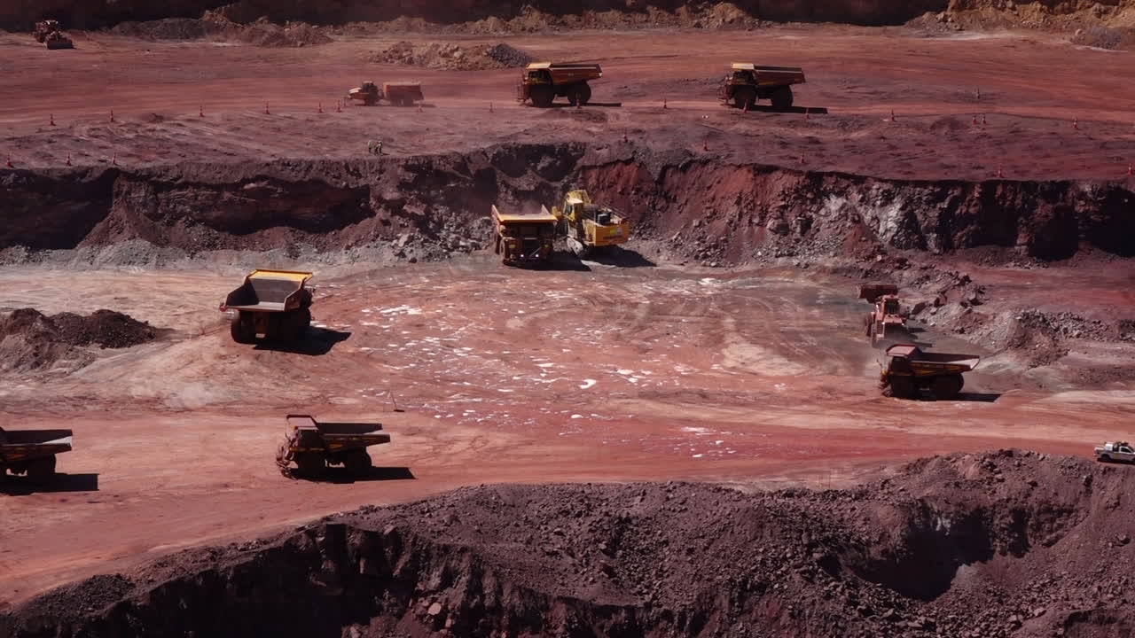 Iron OreMine in the Northern Cape, South Africa