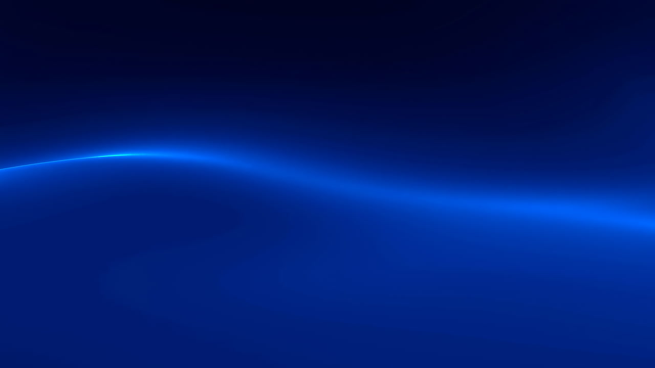 Glowing Blue Wave Tracing Sleek Curve Line, Modern Tech Atmosphere With Smooth Luminous Flow, Signal And Data