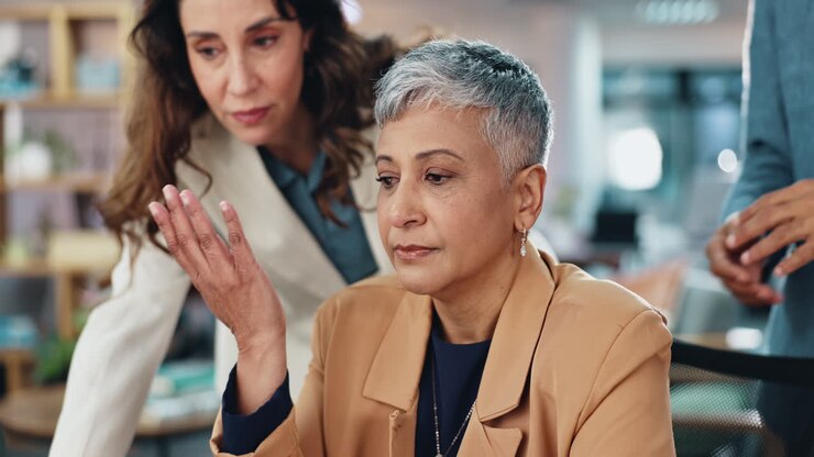 Business Colleagues in a Meeting