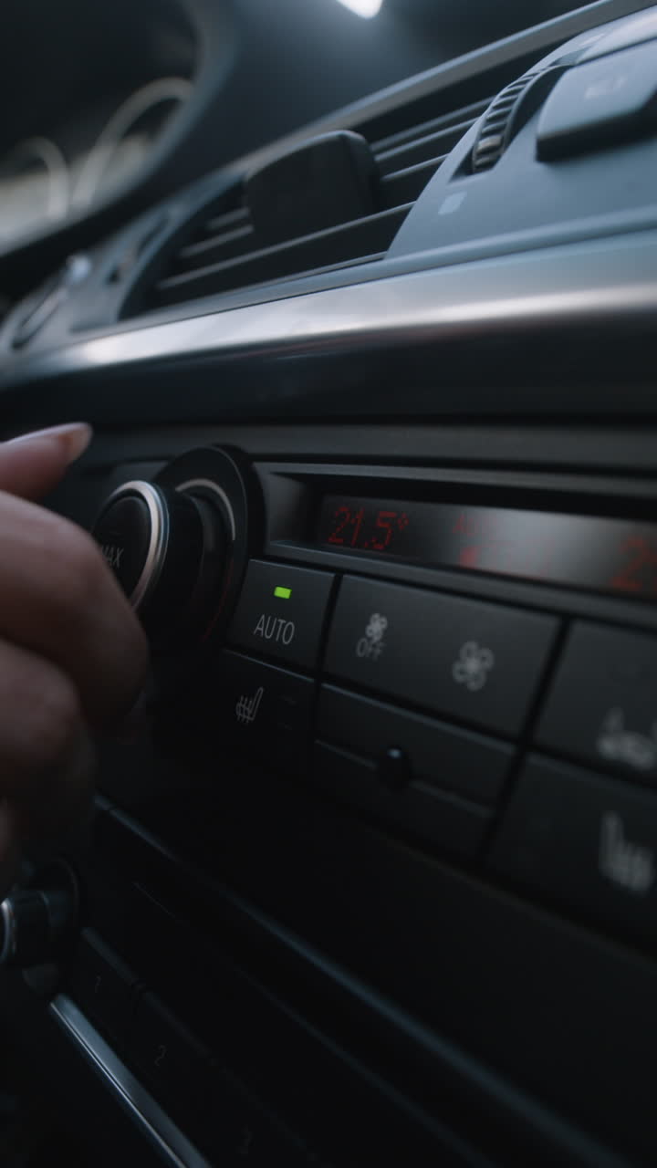 Car Climate Control Adjustment