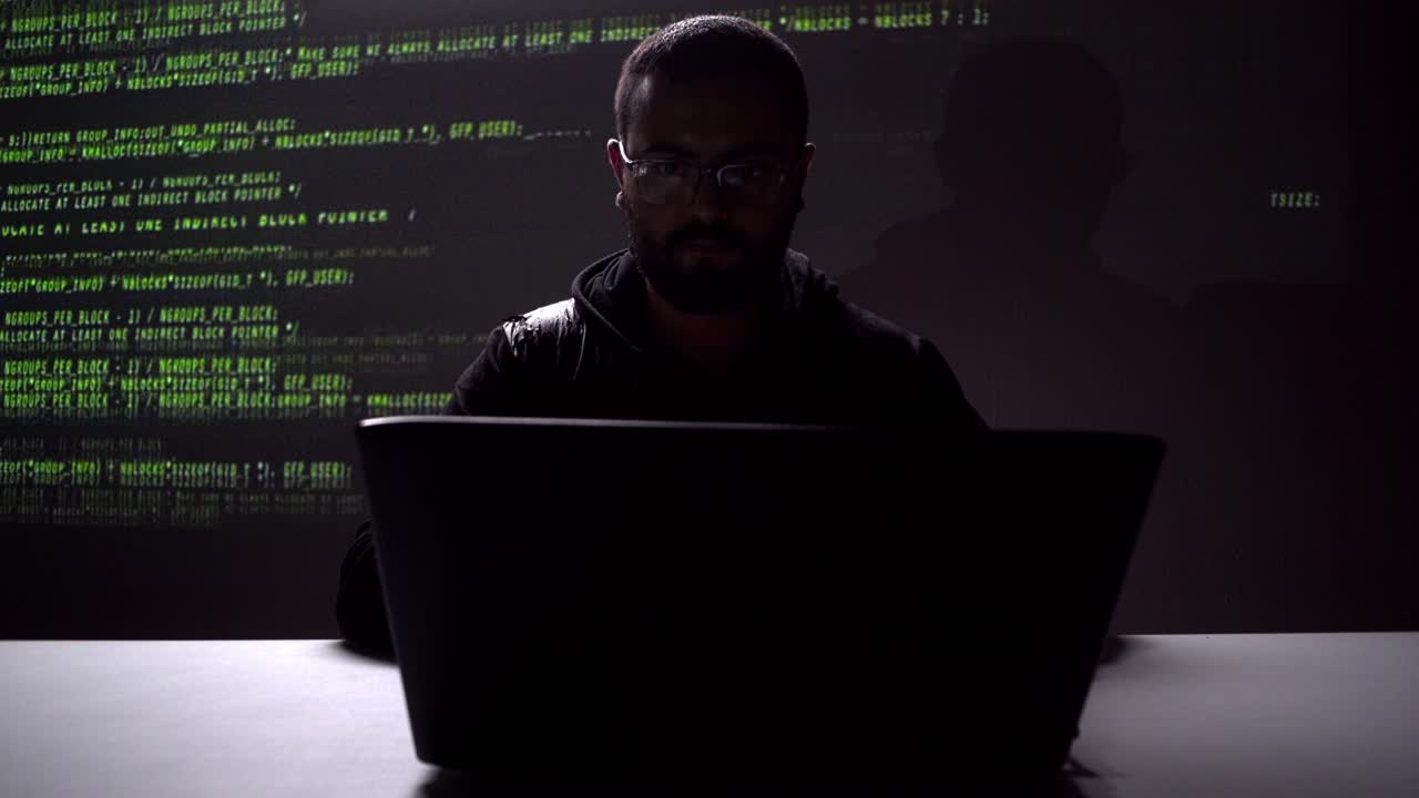 cybersecurity concept