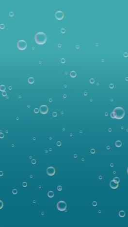 bubbles underwater