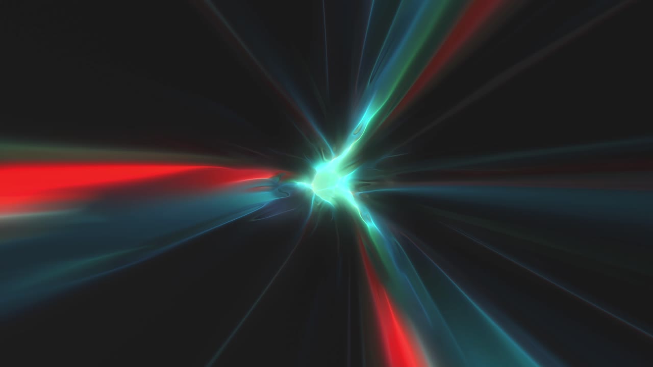 추상적인 속도 터널