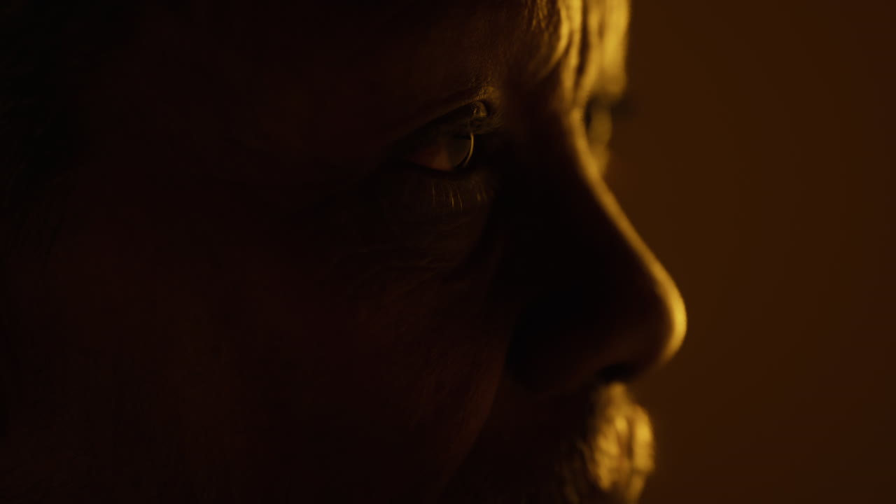 retrato increíblemente detallado de una cara africana