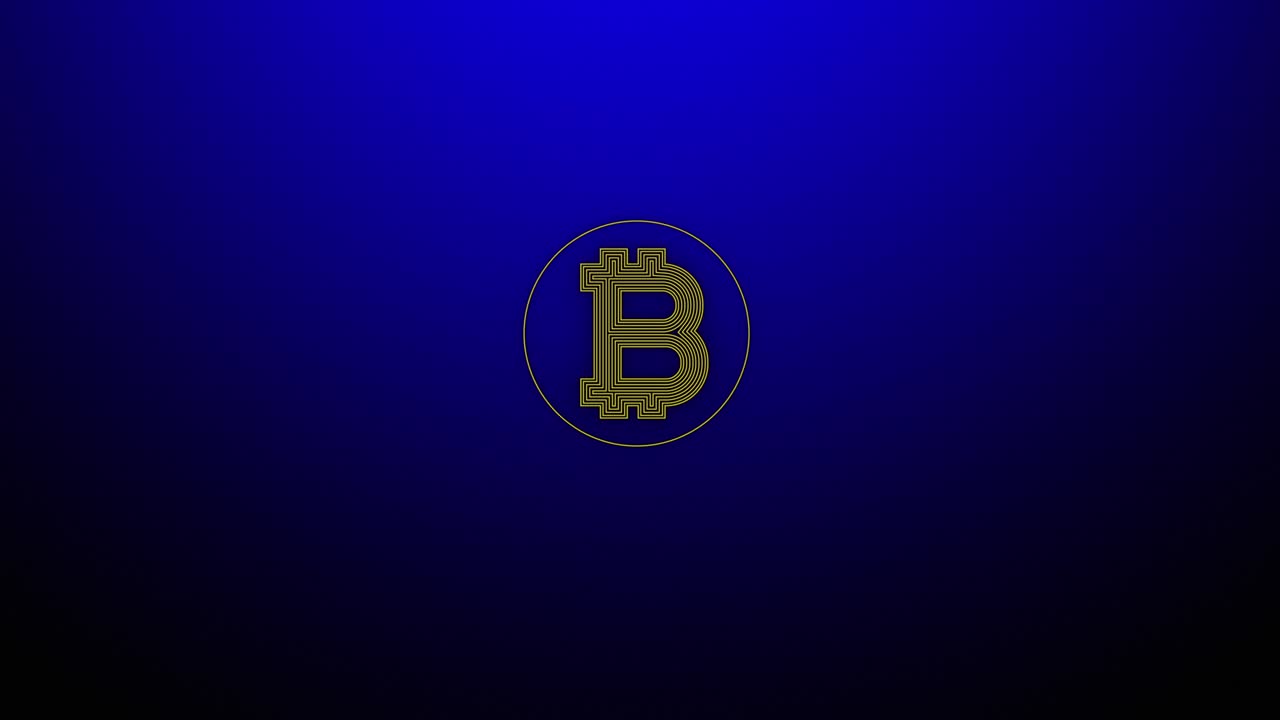 Bitcoin Noise glitches overlay video. Bitcoin Digital Video Glitch Malfunction - Film Noise on Analog TV Screen VHS, Bitcoin Logo