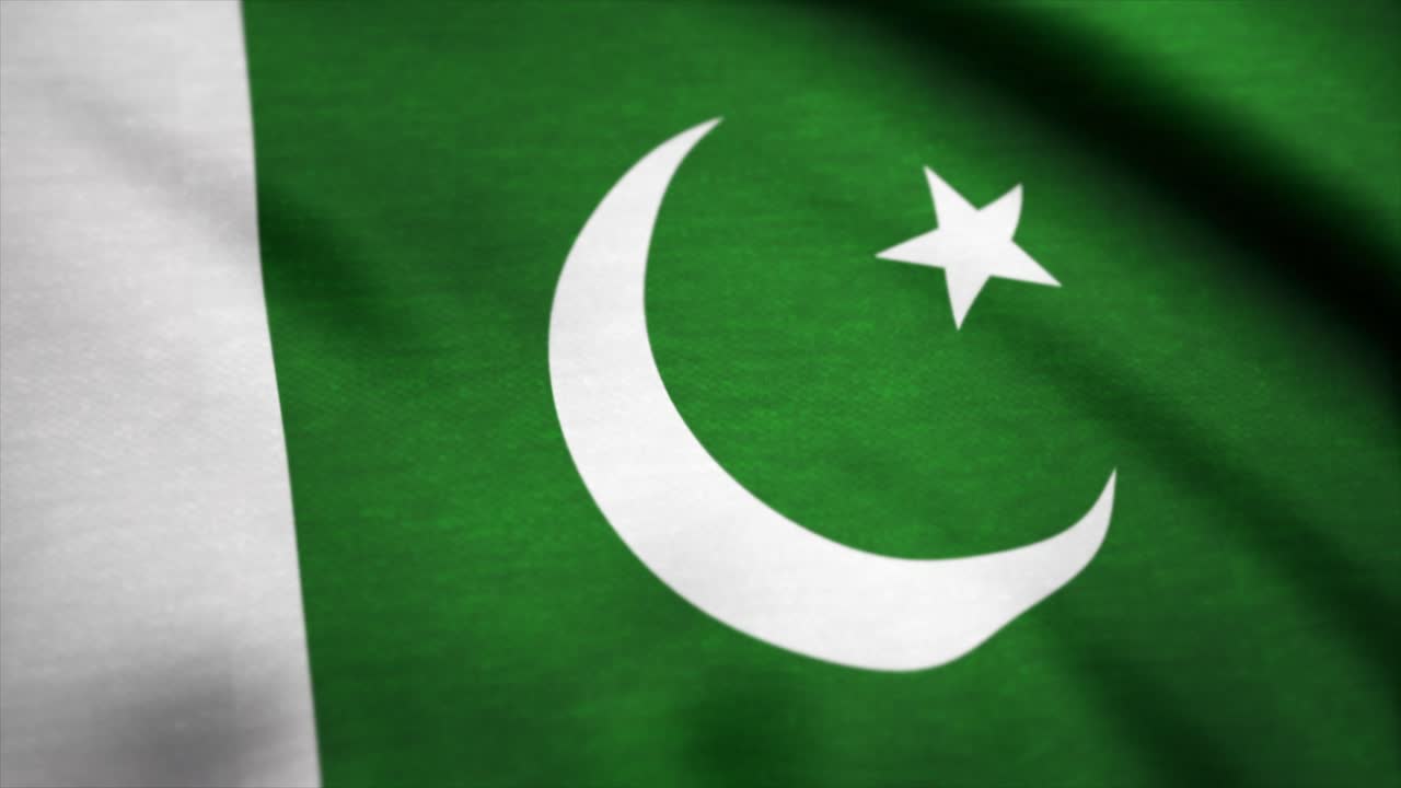 Vlag van Pakistan