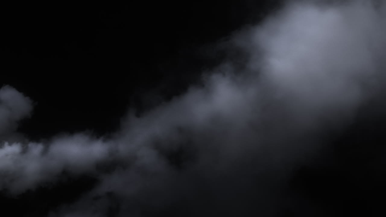 elemento vfx de humo atmosférico